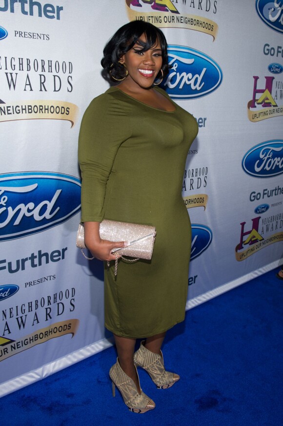 Kelly Price lors des Neighborhood Awards à Atlanta, le 8 août 2015