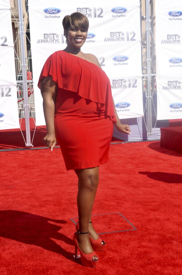 Kelly Price lors des BET Awards' à Los Angeles, le 1er juillet 2012