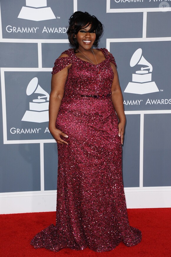 Kelly Price lors de la 54e cérémonie des Grammy Awards à Los Angeles, le 12 février 2012
