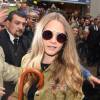 Cara Delevingne and Kate Moss are seen in Milan, Italy on September 23, 2015. Photo by Beescoop/ABACAPRESS.COM23/09/2015 - Milan