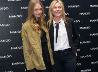 Kate Moss et Cara Delevingne : Foule, rires, mode, le duo débarque à Milan