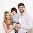 Shakira (enceinte de leur 2ème enfant), Gerard Pique et leur fils Milan ont posé pour l'Unicef à l'occasion de leur Baby Shower. Le 8 décembre 2014