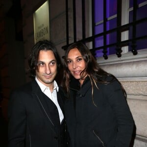 La chanteuse et coach de The Voice, Zazie, et son ex-compagnon Philippe Paradis - Soiree stand up for African Mothers à Paris le 19 novembre 2012.