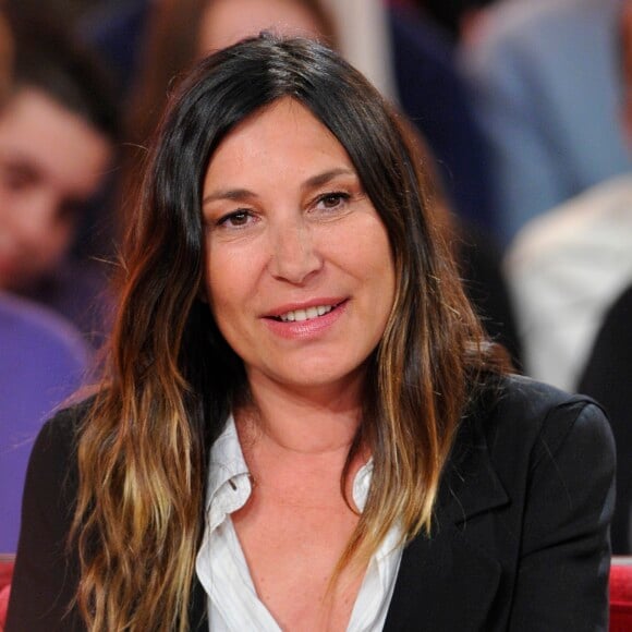 Zazie - Enregistrement de l' emission "Vivement Dimanche" à Paris le 13 mars 2013.