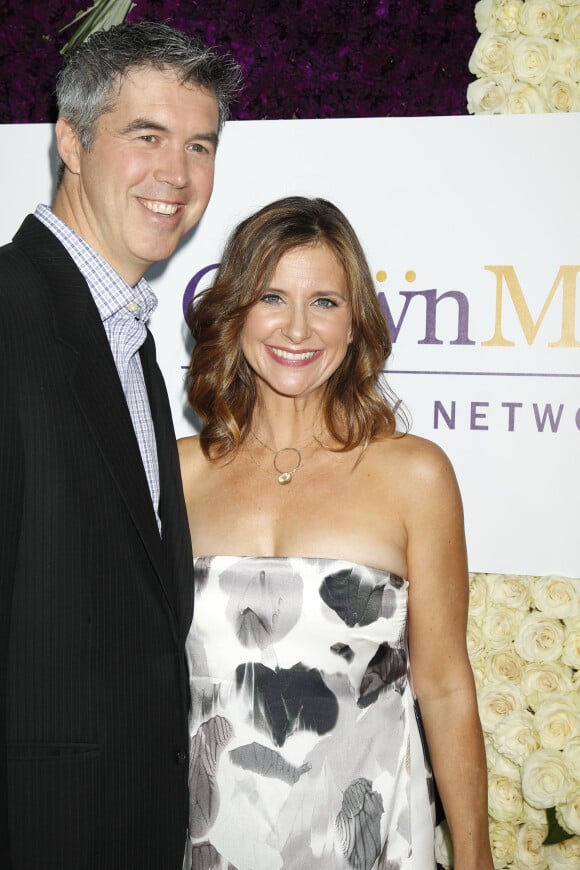 Kellie Martin et son mari Keith Christian lors de la soirée "Hallmark Channel and Hallmark Movies & Mysteries Summer TCA" à Beverly Hills, le 29 juillet 2015.