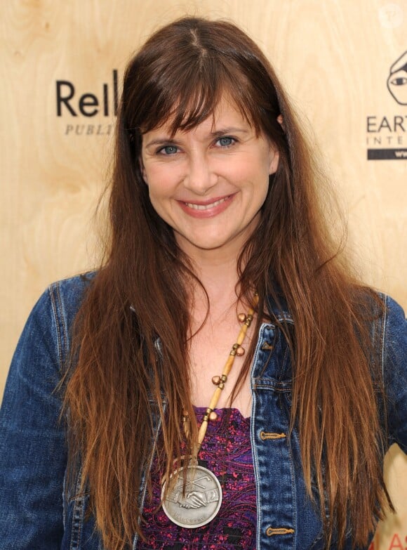 Kellie Martin à Los Angeles le 22 avril 2012