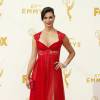 Morena Baccarin - Photocall des 67ème Emmy Awards au Théatre Microsoft de Los Angeles le 20 septembre 2015.