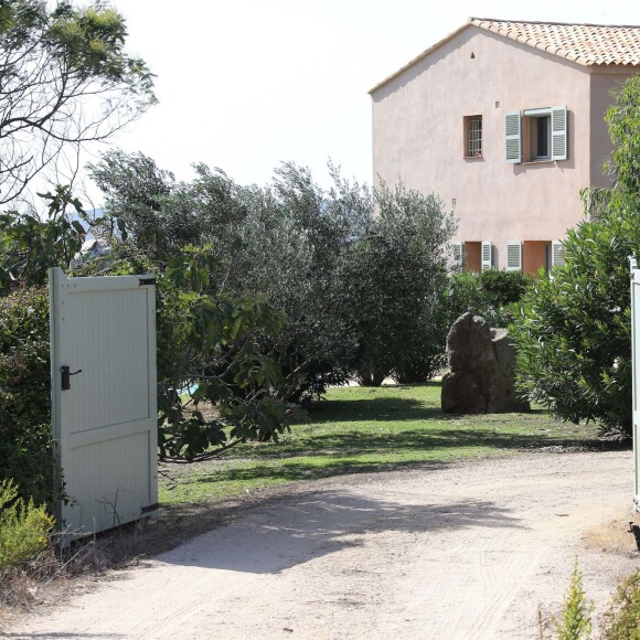 Exclusif - Illustration de la Maison de Guy Bedos au bord de l'eau dans le petit village de Lumio en Corse - septembre 2015