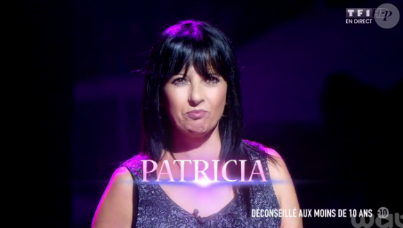 Secret Story 9, émission hebdomadaire du 25 septembre 2015 sur TF1.