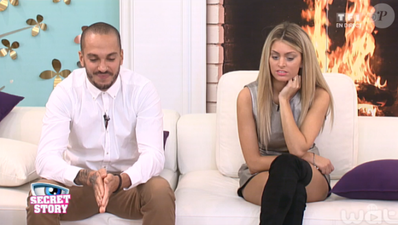 Secret Story 9, émission hebdomadaire du 25 septembre 2015 sur TF1.
