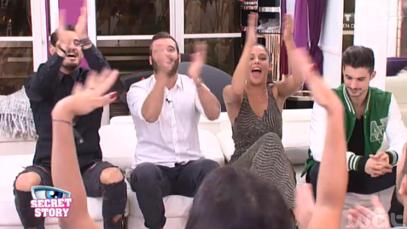 Secret Story 9, émission hebdomadaire du 25 septembre 2015 sur TF1.