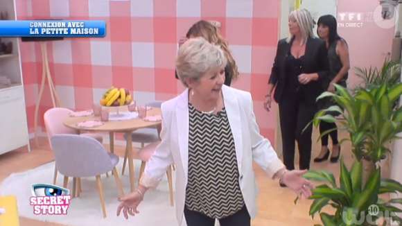 Secret Story 9, émission hebdomadaire du 25 septembre 2015 sur TF1.