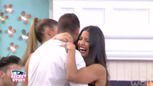 Secret Story 9, émission hebdomadaire du 25 septembre 2015 sur TF1.