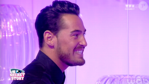 Secret Story 9, émission hebdomadaire du 25 septembre 2015 sur TF1.
