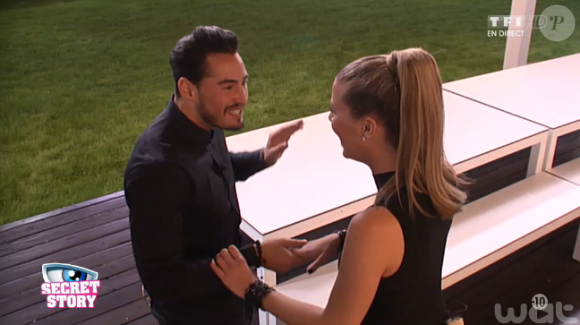 Secret Story 9, émission hebdomadaire du 25 septembre 2015 sur TF1.