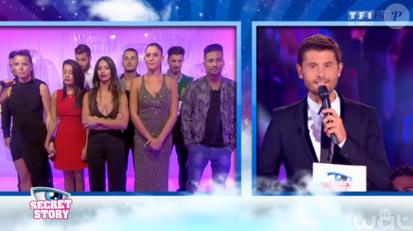 Secret Story 9, émission hebdomadaire du 25 septembre 2015 sur TF1.