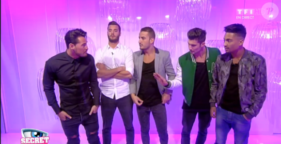 Secret Story 9, émission hebdomadaire du 25 septembre 2015 sur TF1.