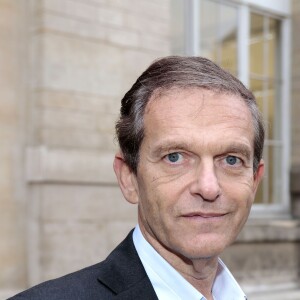 Frédéric Saldmann - Cérémonie de remises des médailles de la faculté de médecine à Paris le 24 septembre 2015.