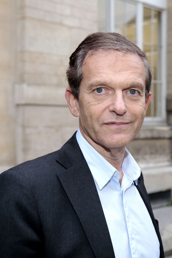 Frédéric Saldmann - Cérémonie de remises des médailles de la faculté de médecine à Paris le 24 septembre 2015.