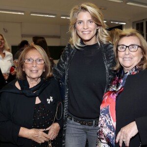 guest, Alice Taglioni enceinte, guest - Cérémonie de remises des médailles de la faculté de médecine à Paris le 24 septembre 2015.