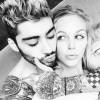 Zayn Malik et une jolie inconnue sur Instagram, le 27 septembre 2015