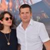 Exclusif -  Marion Cotillard et son compagnon Guillaume Canet - People lors du Longines Paris Eiffel Jumping au Champ-de-Mars à Paris, le 4 juillet 2015.