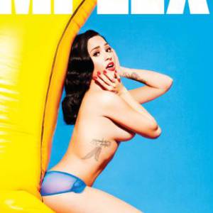 Demi Lovato trop sexy en couverture du nouveau numéro du magazine Complex