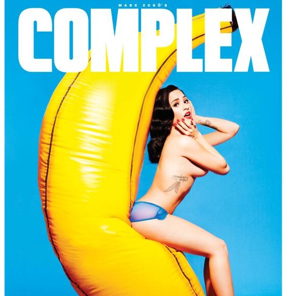 Demi Lovato trop sexy en couverture du nouveau numéro du magazine Complex