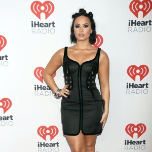 Demi Lovato au 1er jour du Festival de musique de iHeartRadio à Las Vegas, le 18 septembre 2015