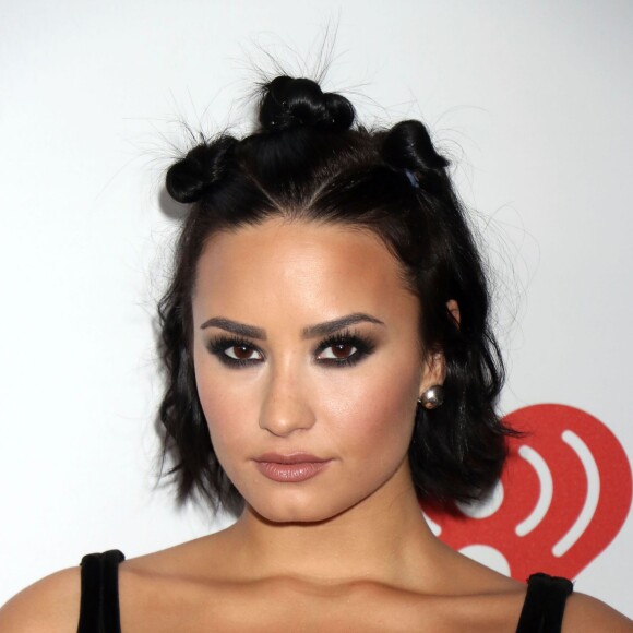 Demi Lovato au 1er jour du Festival de musique de iHeartRadio à Las Vegas, le 18 septembre 2015