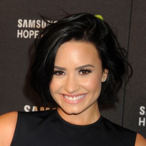 Demi Lovato - People au gala "The Samsung Hope for Children" à New York. le 17 septembre 2015