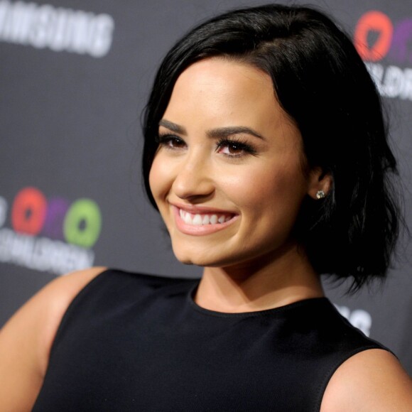Demi Lovato - People au gala "The Samsung Hope for Children" à New York. le 17 septembre 2015