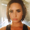 Demi Lovato a rajouté une photo d'elle lors du tournage du clip Confident sur son compte Instagram.