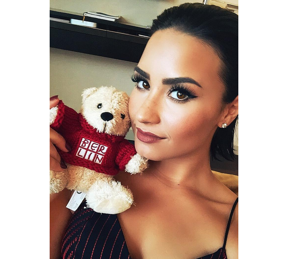 Demi Lovato a rajouté une photo d'elle sur son compte Instagram.