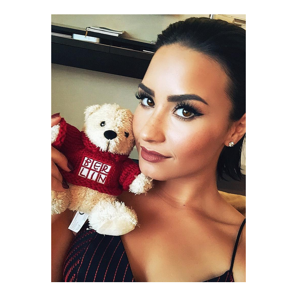Demi Lovato a rajouté une photo d'elle sur son compte Instagram.