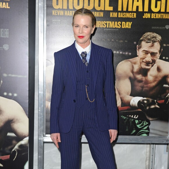 Kim Basinger - Premiere of 'Grudge Match' a New York le 16 decembre 2013.