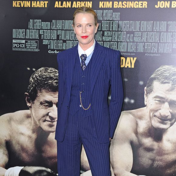 Kim Basinger - Premiere of 'Grudge Match' a New York le 16 decembre 2013.