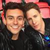 Tom Daley et son chéri Dustin Lance Black sur Instagram en 2015