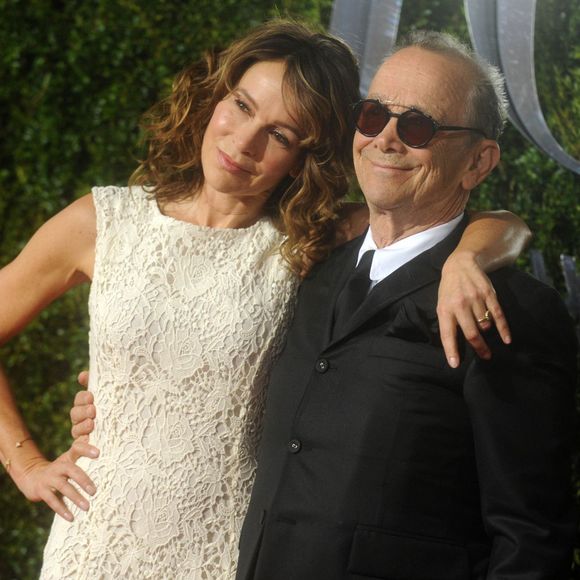 Jennifer Grey et Joel Grey - 69e cérémonie des Tony Awards à New York, le 7 juin 2015