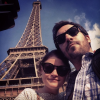 Emilie de Ravin et son amoureux Eric Bilitch attendent leur premier enfant / photo postée sur le compte Instagram de l'actrice.