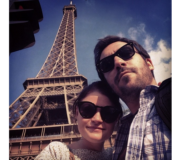 Emilie de Ravin et son amoureux Eric Bilitch attendent leur premier enfant / photo postée sur le compte Instagram de l'actrice.