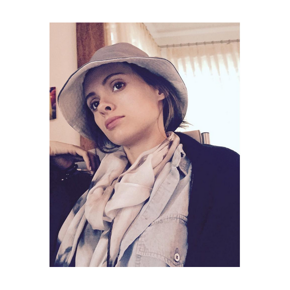 Cathriona White a posté une photo d'elle sur sa page Instagram