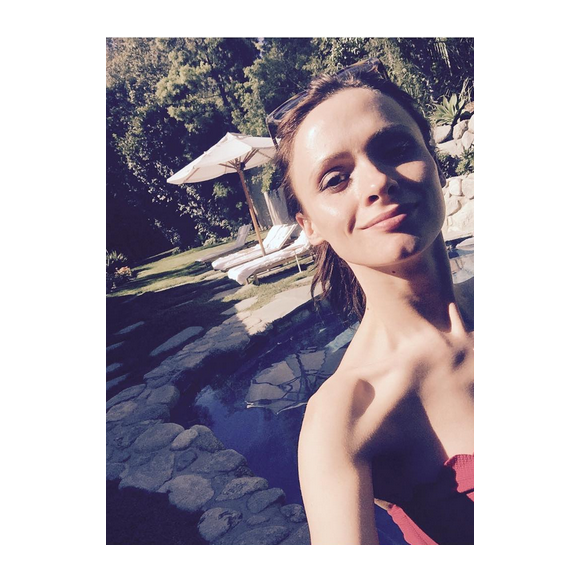 Cathriona White a posté une photo d'elle sur sa page Instagram