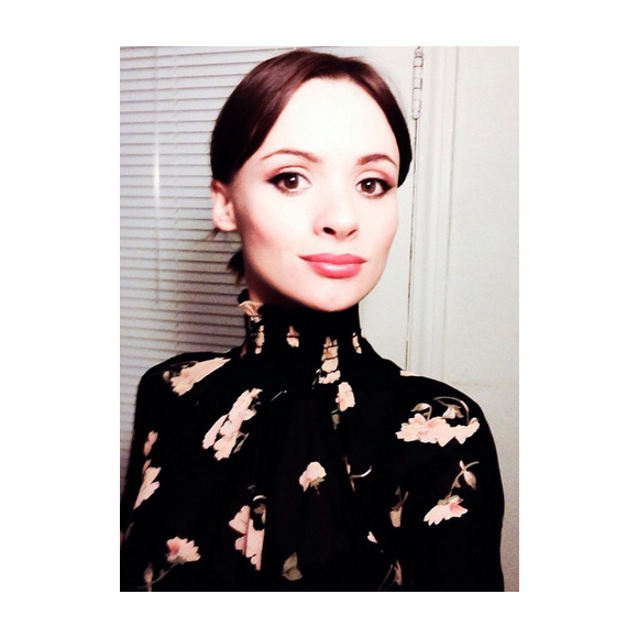 Cathriona White a posté une photo d'elle sur sa page Instagram