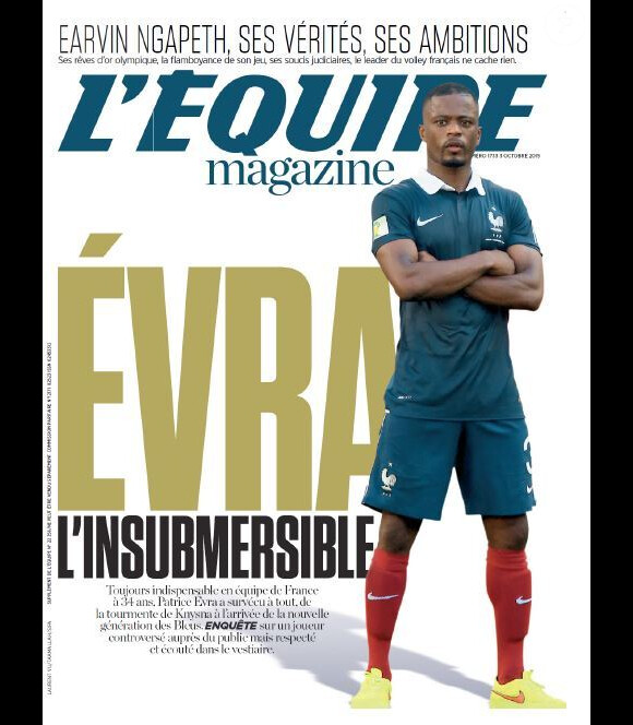 Dans L'Equipe Magazine n°22 356 (3 octobre 2015), Earvin Ngapeth revient sur son altercation avec un contrôleur SNCF au mois de juillet.