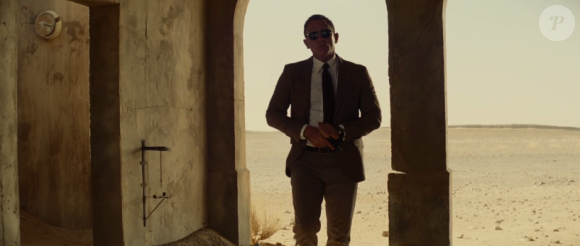 Daniel Craig incarne James Bond pour la 4e fois consécutive / image extraite de la bande-annonce du film Spectre 007.
