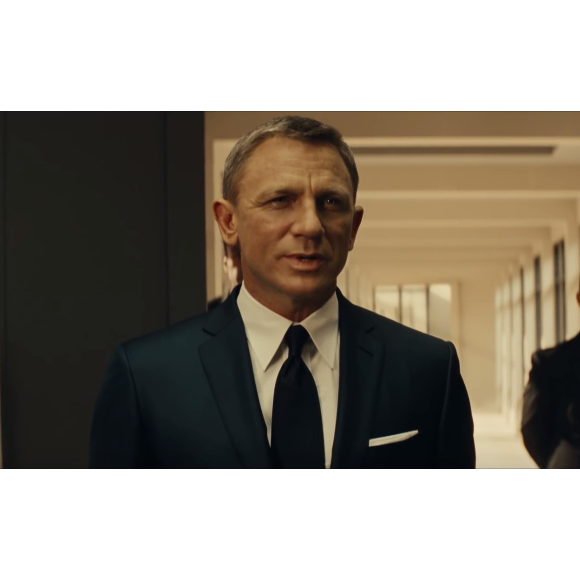 Daniel Craig affronte Christoph Waltz dans le nouveau James Bond, Spectre 007 / image extraite de la bande-annonce du film.