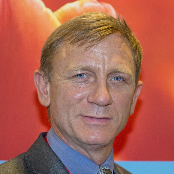 Daniel Craig, l'acteur qui incarne l'agent 007 à l'écran, a été nommé par les Nations unies ambassadeur en charge de la lutte contre les mines et engins explosif. New York le 29 septembre 2015.