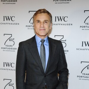 Christoph Waltz - Soirée de Gala IWC lors du Salon International de la Haute Horlogerie (SIHH) à Genève en Suisse le 20 janvier 2015.