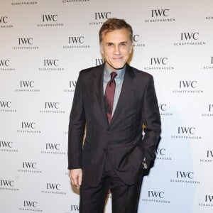 Christoph Waltz - Soirée de Gala IWC lors du Salon International de la Haute Horlogerie (SIHH) à Genève en Suisse le 20 janvier 2015.